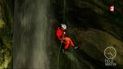 Sport samedi - Canyon de nuit