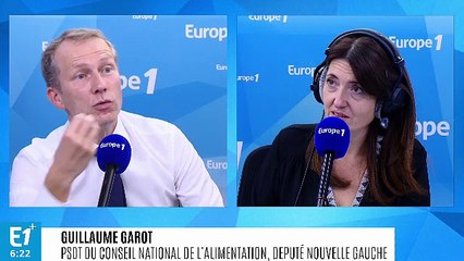 Guillaume Garot : "Il faut diminuer de moitié le gaspillage alimentaire d'ici 2025"