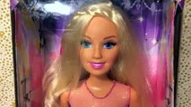 باربي ألعاب بنات و تسريحات شعر روعة Barbie Styling Head For Girls