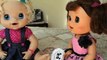 Baby Alive Molly Skips School And Hangs Out With Hatchimals! - baby alive school