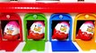 Tayo Little Bus Car Garage Kinder Surprise Eggs Baby Doll Finger Family Nursery Rhymes Learn Colors