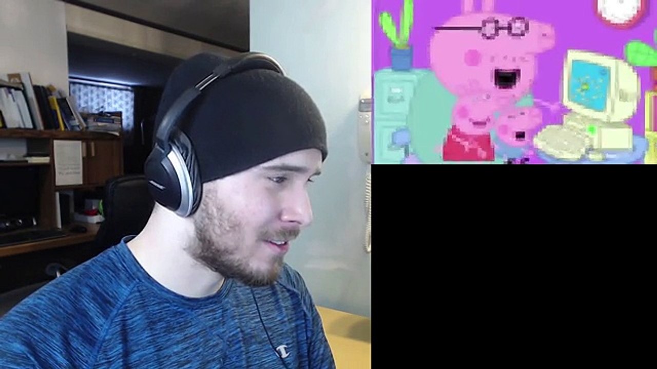 WHAT A SILLY VIDEO! - Reacting to {YTP} Peppa P...