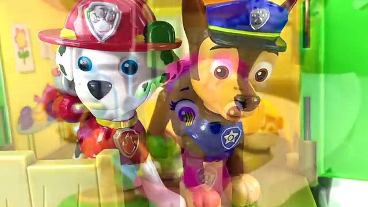 Paw Patrol Love Story Chase and Skye in love Full Episode English La Pat Patrouille