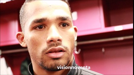 Conversamos con Yangel Herrera