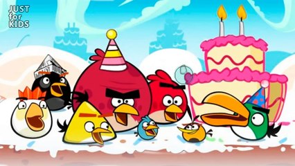 Angry Birds - Coloring Page - LETs color