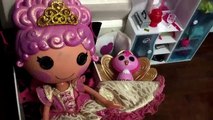 Lalaloopsy Queen Goldie Luxes Baby Part 1/4