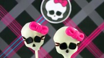 MONSTER HIGH CAKE POPS! A Cupcake Addiction How To Tutorial