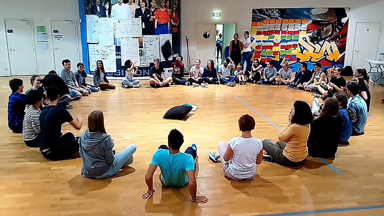 European Teenagers Republic Entrance 9 au 17 Juillet 2017