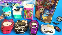 Hello Kitty Halloween Candy Y Sorpresas Frozen Shopkins Sheriff Callies Juguetes en Español.
