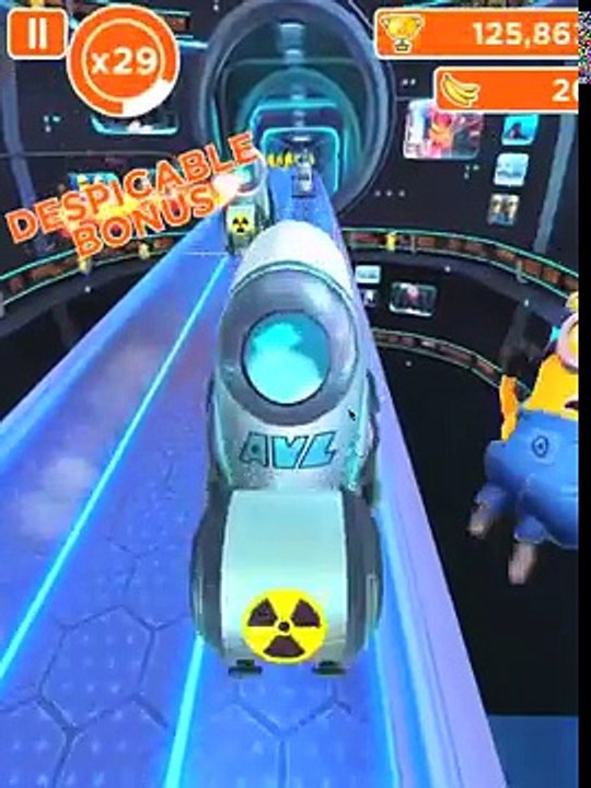 Minion Rush - How to get to the moon - Anti-Villain League (AVL)
