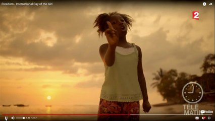 Un clip pour les droits des petites filles et adolescentes du monde entier