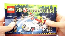 LEGO Ghostbusters Ecto-1 & 2 - LEGO 75828 Speed Build