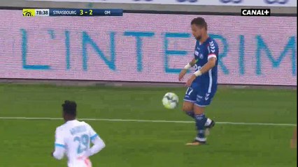 Marsilya maçında inanılmaz bir gol kaçtı!