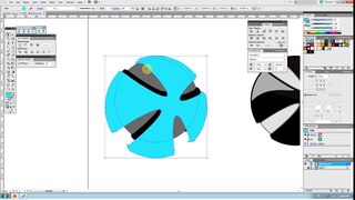 How to create FULL 3D logo design in Adobe Illustrator CS5