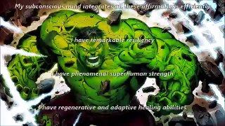 Be The Incredible Hulk Subliminal - Enhanced Version (Audio + Visual)