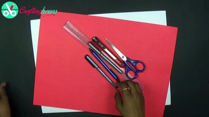 DIY Valentine Card - Love Slider Card Tutorial