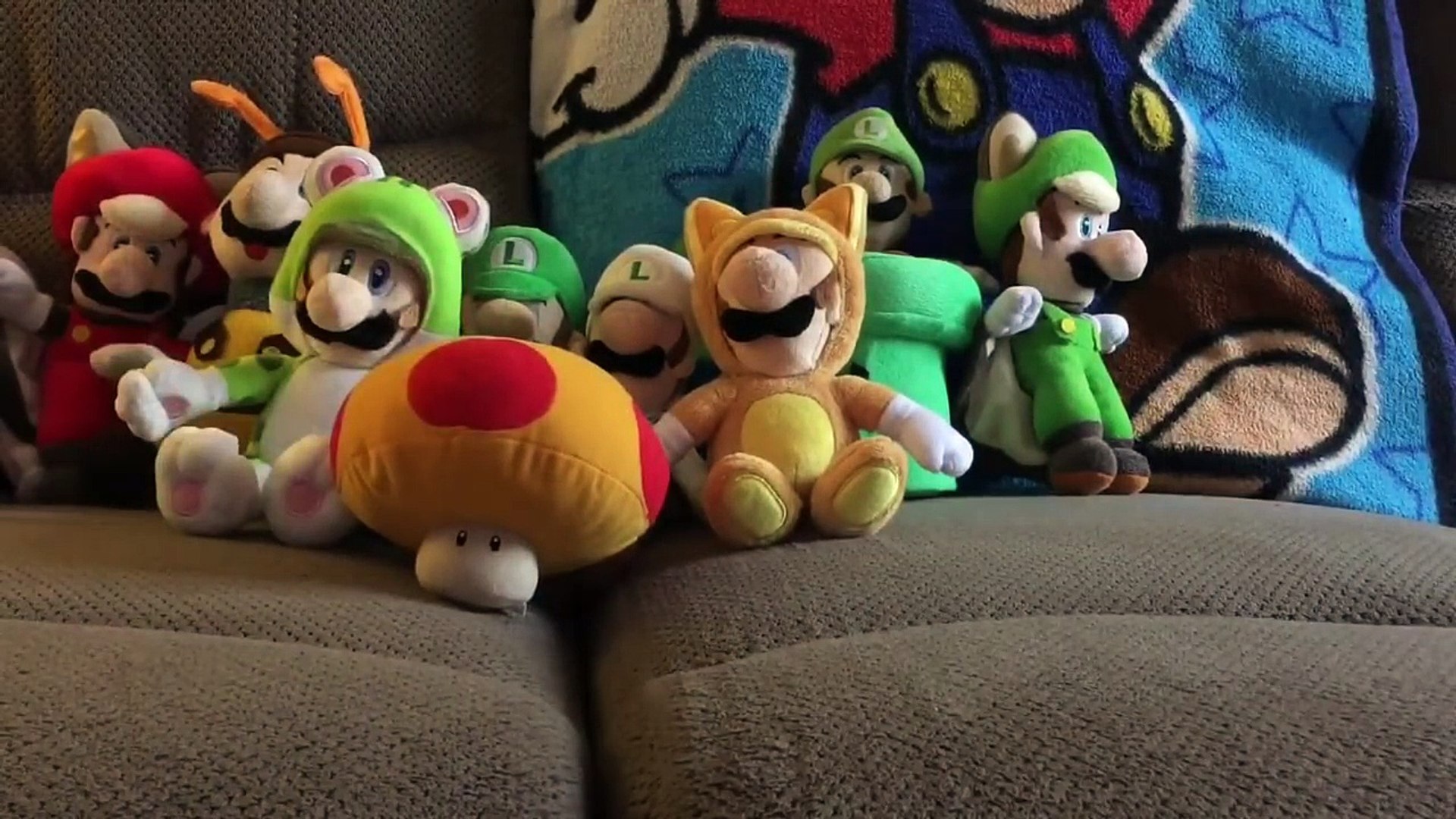 mario plush collection 2017
