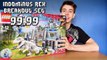 INDOMINUS REX!! - Indominus Rex Breakout Jurassic World Lego Set - Review/Build