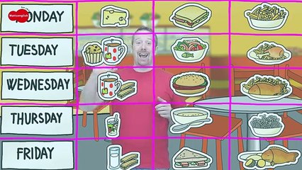 Crazy Magic Menu for Kids | English Stories from Steve and Maggie | Wow English TV