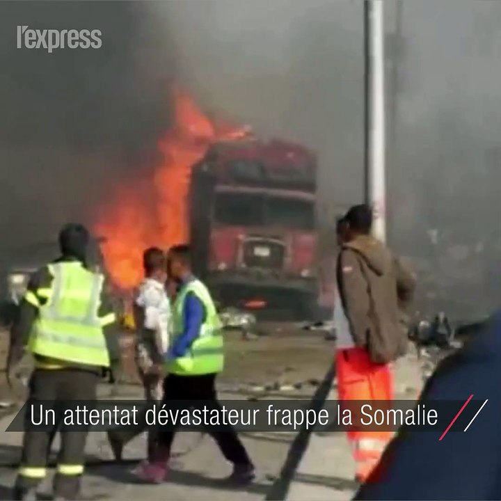 Somalie: 276 morts et 300 blessés dans l'attentat de Mogadiscio