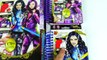 Disney DESCENDANTS MAL SKETCH-TO-GO FASHION BOOK!