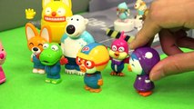 우주악당과 뽀로로의 대결 ★대왕당근을 구해줘★뽀로로 장난감 애니 Pororo Toy Animation
