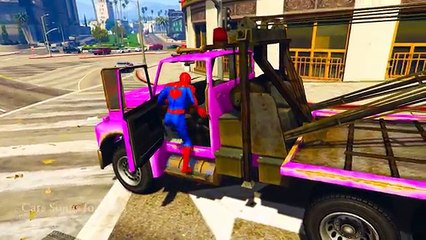 Spiderman & Hulk Saves Girl Cartoon for Kids