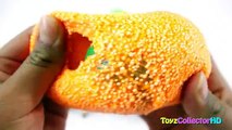 10 Clay Foam Surprise Eggs Learning Colors for Kids Masha Peppa Pig Thomas Cars Superhero Bottles