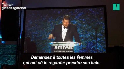 Il était visiblement trop tôt pour faire de l'humour sur l'affaire Weinstein