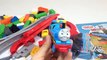 Thomas and Friends Mega Bloks Railway Race Day Gordon Shooting Star - Unboxing Demo Review