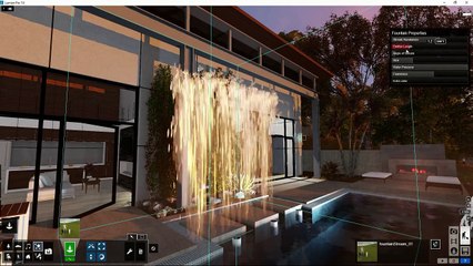 Lumion -Build Mode Objects - Add Fountains Effect Object - video Dailymotion