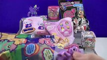 Tokidoki Unicorno Frenzies, Monster High Fashion Pack, Hello Kitty Eraseez, My Little Pony