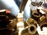 how to replace piston connecting rod bearings