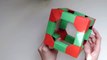 Origami Modular Cube. (Instructions) (Full HD)