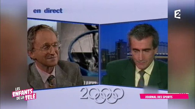 Les Enfants de la télé rediffusent un moment gênant pour Nelson Monfort en direct - Regardez