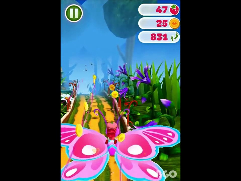 Lets Play Strawberry Shortcake Berry Rush Online - Fun Kids Games