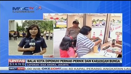 Pesta Rakyat Diselenggarakan Usai Acara Serah Terima Gubernur DKI