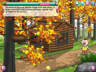 Three Little Pigs And The Big Bad Wolf Fairy Tales - Watch Cartoons Online English Subtitles