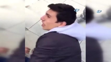 Galatasaray Taraftarına Çirkin Saldırı