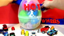 HOT WHEELS 30  Surprise Eggs Surprise Cars2 Cars Matchbox McQueen Oeuf surprise Les Bagnoles