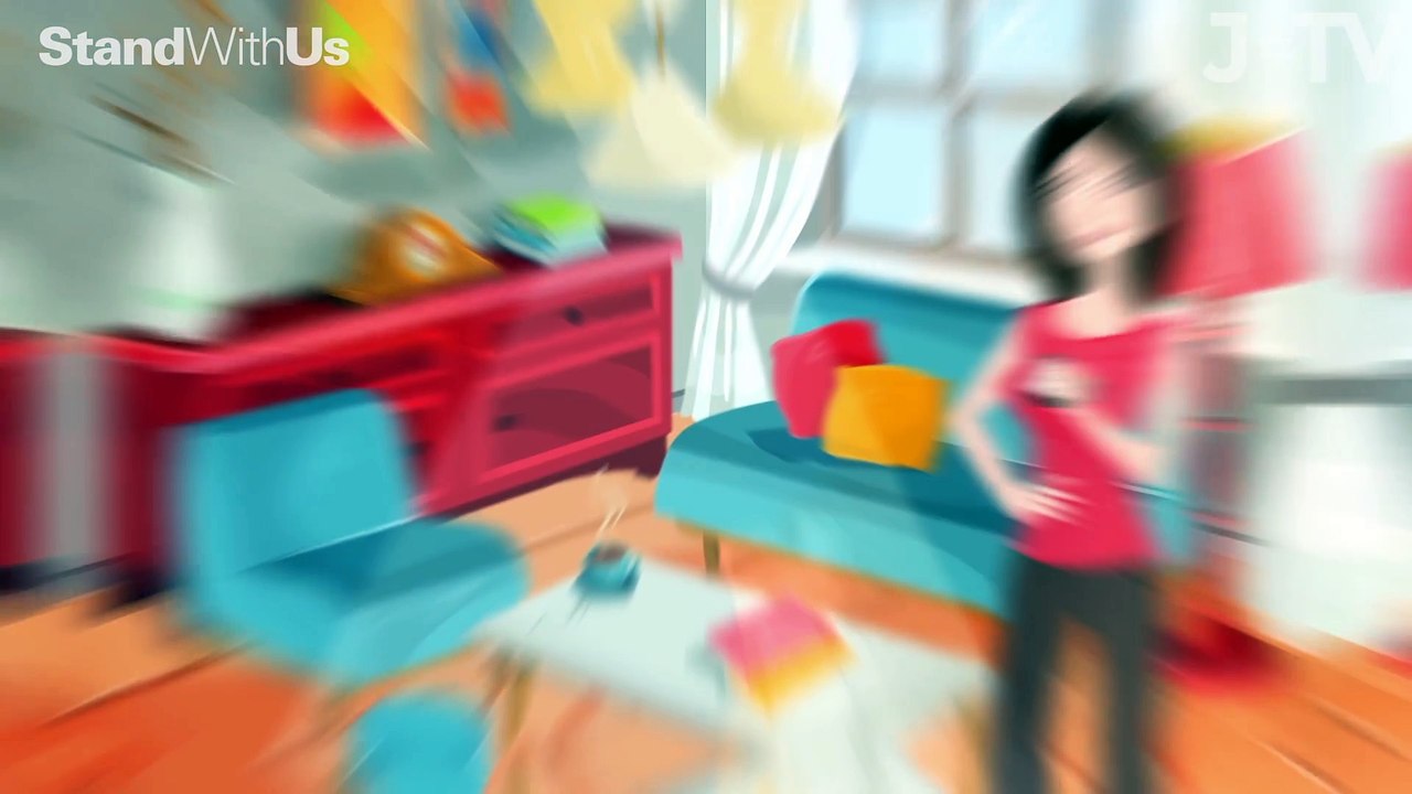 Standing up for Israel on campus - my story | J-TV & StandWithUs