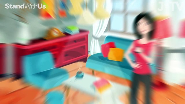 Standing up for Israel on campus - my story | J-TV & StandWithUs