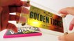 Willy Wonka Golden Ticket and Wonka Bar Replicas