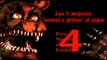 Los 7 mejores “susto y grito” al jugar Five Nights at Freddys 4