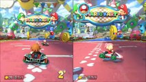 Lets Play MARIO KART 8 DLC Animal Crossing Nintendo Wii U FR feat. Nami Joly