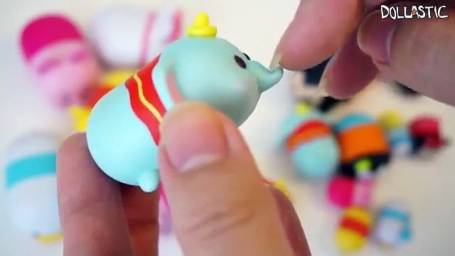 Disney Tsum Tsum Vinyl Collectible Mini Figures - Cute Stackable Toys