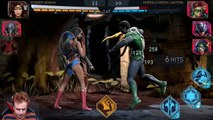 Injustice 2 Mobile. Mythic Wonder Woman GAMEPLAY   Review. Best Wonder Woman Charer!