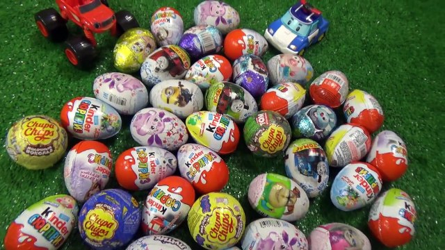 Киндер Сюрприз Фиксики, Говорящий Том, Барбоскины Игрушки Вспыш МультСюрприз