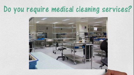 Best Medical Cleaning Services