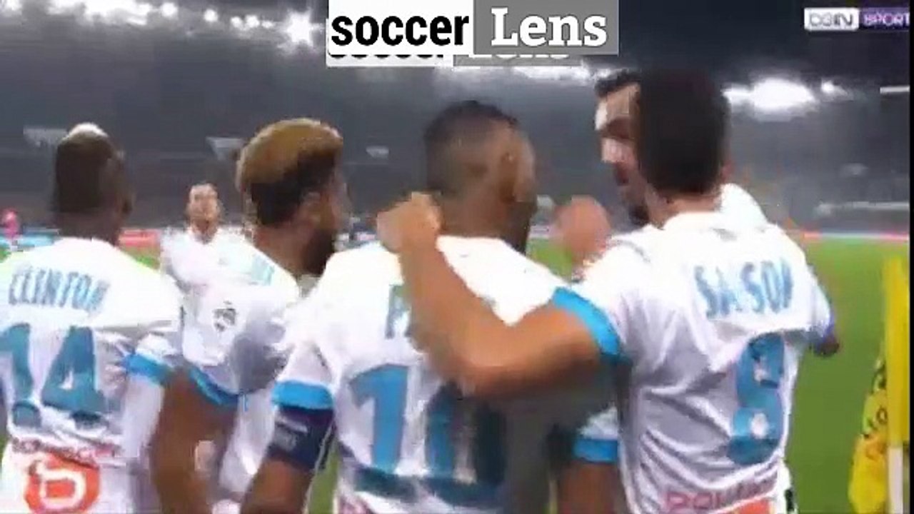 Strasbourg 3-3 Marseille - All Goals & Highlights 15-10-2017 HD